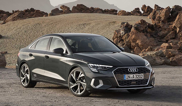 Audi A3 sedan 2021 ra mắt với thiết kế lột xác