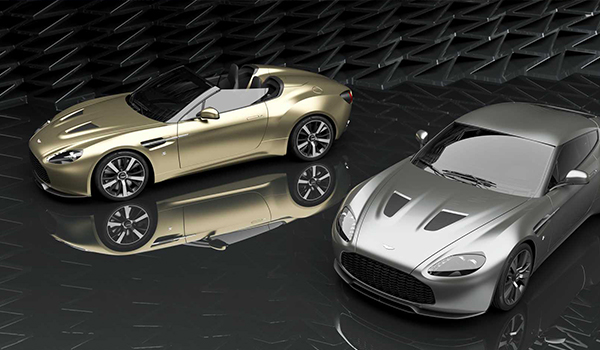 Aston Martin Vantage Zagato V12 Coupe và Speedster 2021 ra mắt