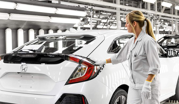 Honda ngừng sản xuất ô tô tại Anh vì không còn được hưởng ưu đãi thuế