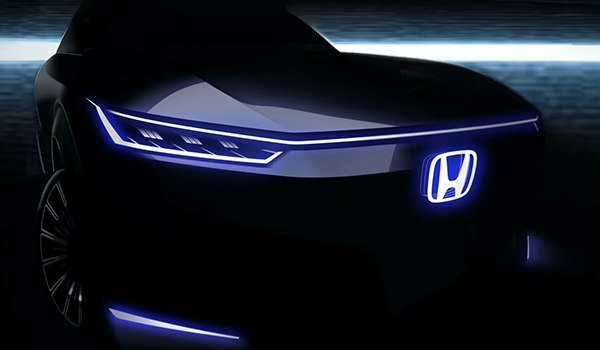 Honda hé lộ mẫu xe điện mới