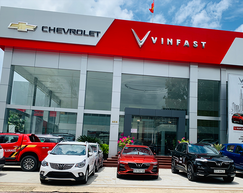 vinfast chevrolet