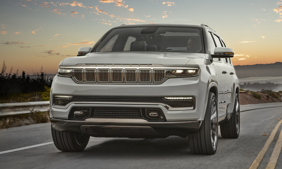 Grand Wagoneer - mẫu SUV phiên bản concept