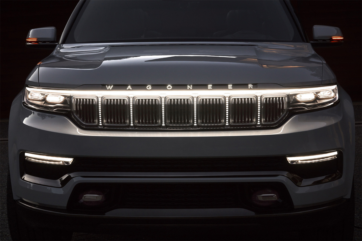 Grand Wagoneer - mẫu SUV phiên bản concept