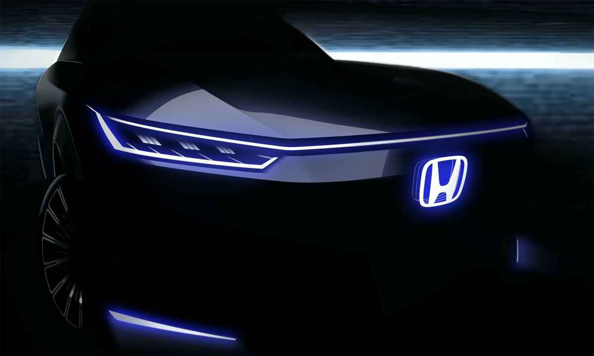 Honda hé lộ concept điện mới