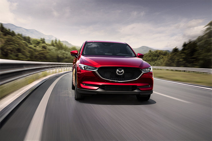 Mazda CX-5 thế hệ mới nhất tại Việt Nam.